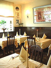 Die Atmosphäre ist stilvoll und warmherzig zugleich (Foto. Barbara E. Euler)